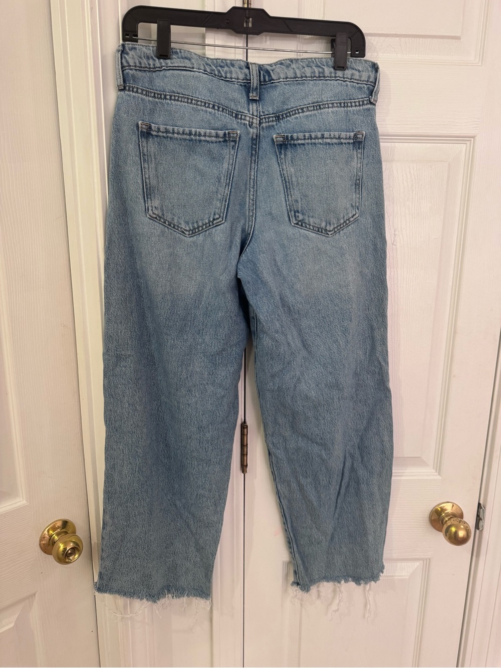 Banana Republic Barrel Fit Light Wash Jeans - Picture 7 of 12
